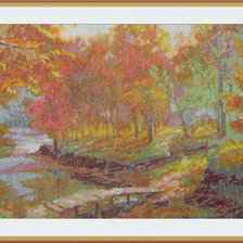 Работа «Осенняя прогулка»