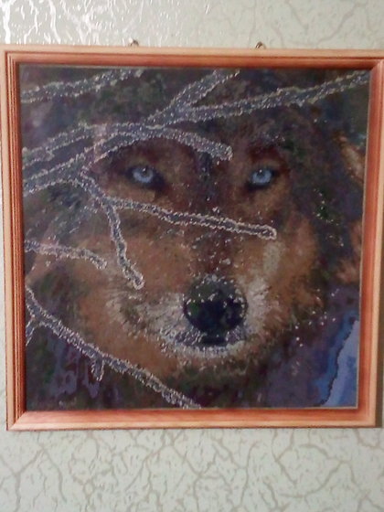 Работа «Взгляд»