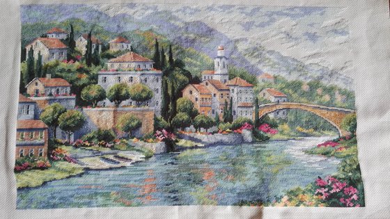 Работа «Райский уголок)))»