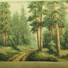 Работа «Сосновый бор»