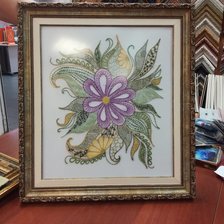 Работа «Цветок»