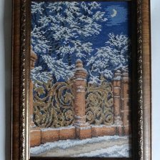 Работа «Михайловский сад (Моя серия "Петербург")»