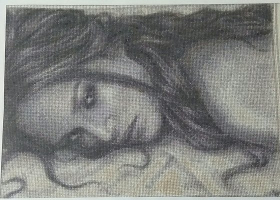 Работа «Девушка»