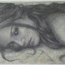 Работа «Девушка»