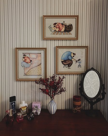 Работа «Серия «Папа и дочка»»