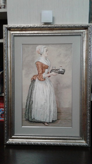 Работа «шоколадница»