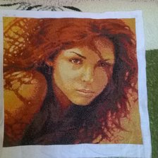 Работа «Девушка»