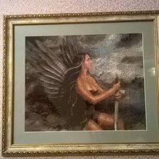 Работа «Воительница»