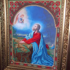 Работа «Икона МОЛЕНИЕ О ЧАШЕ»