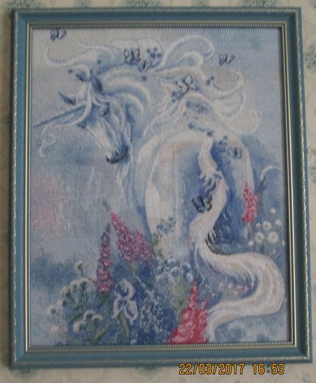 Работа «грациозный скакун»