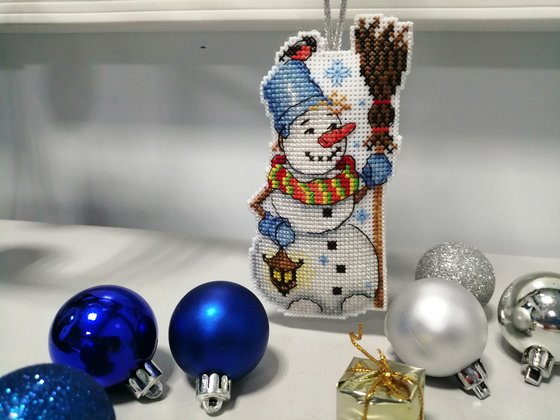 Работа «М. П. Студия - "Снеговик"»