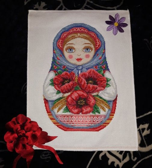 Работа «МАТРЁШКА»