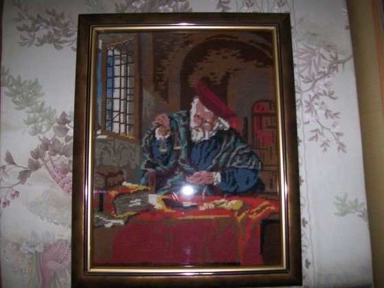 Работа «Stary alchemik»