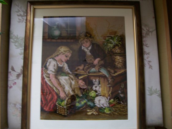 Работа «RODZEŃSTWO I ZWIERZETA»