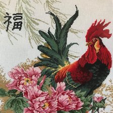 Работа «Петух»