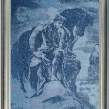 Работа «Тариэл у реки»