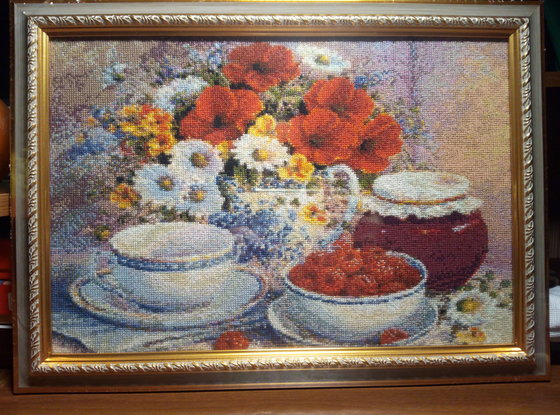 Работа «Натюрморт»