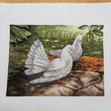 Работа «Голуби»