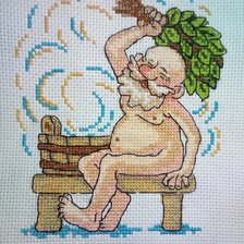 Работа «Банька.»