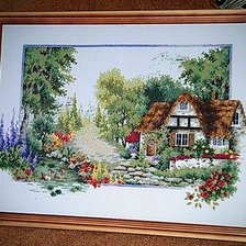 Работа «Летний день»