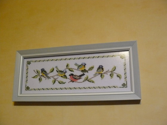 Работа «Весенние трели»