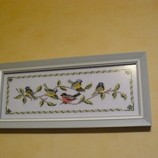 Работа «Весенние трели»