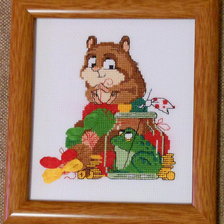 Работа «Какой хомяк без жабы.»