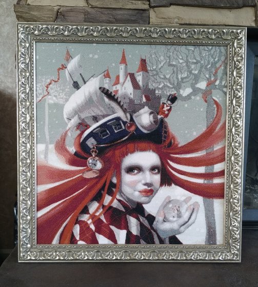 Работа «ЗАЗЕРКАЛЬЕ»