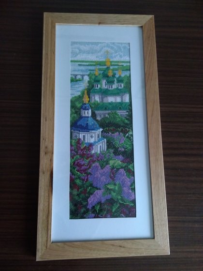 Работа «Выдубицкий монастырь»