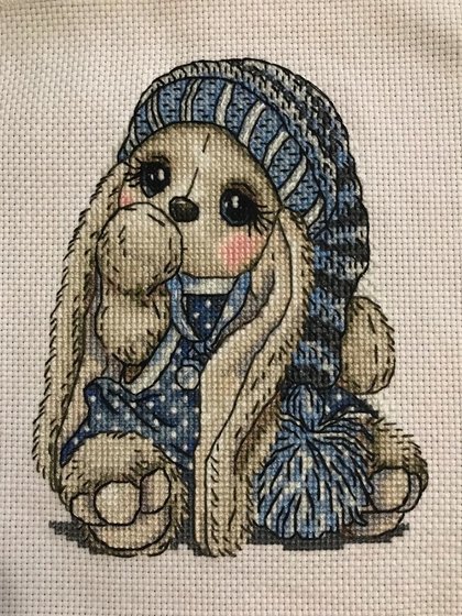 Работа «Зайка.»