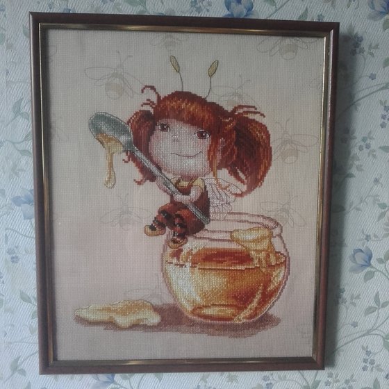 Работа «Медовая фенечка.»