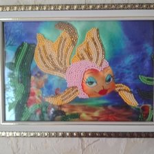 Работа «Золотая рыбка.»