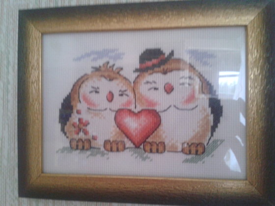 Работа «Любовь в доме.»