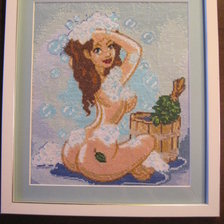 Работа «"Краса - девица"»