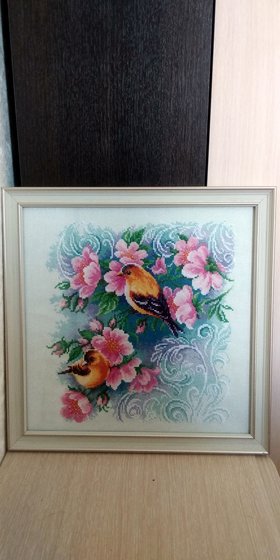 Работа «Красивый роман»