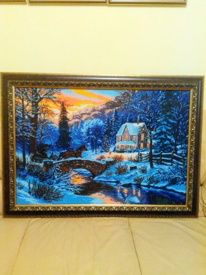 Работа «Ночь перед рождеством .»