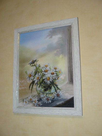 Работа «Ромашковое утро»