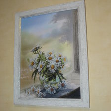 Работа «Ромашковое утро»