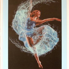 Работа «Балерина в воде»