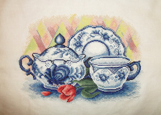 Работа «"Чаепитие"»