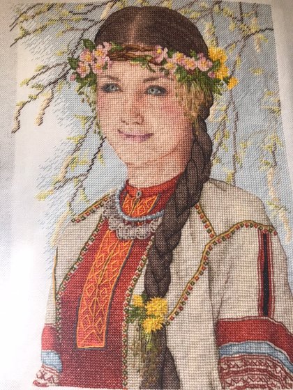 Работа «Весна»