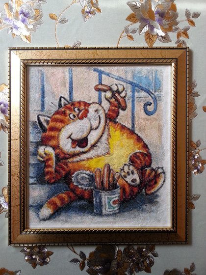 Работа «кот»