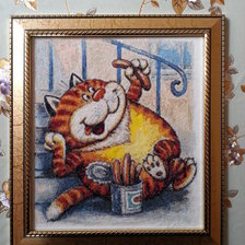 Работа «кот»