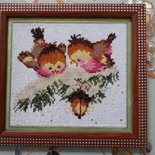 Работа «алмазная мозаика»