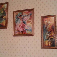 Работа «триптих»