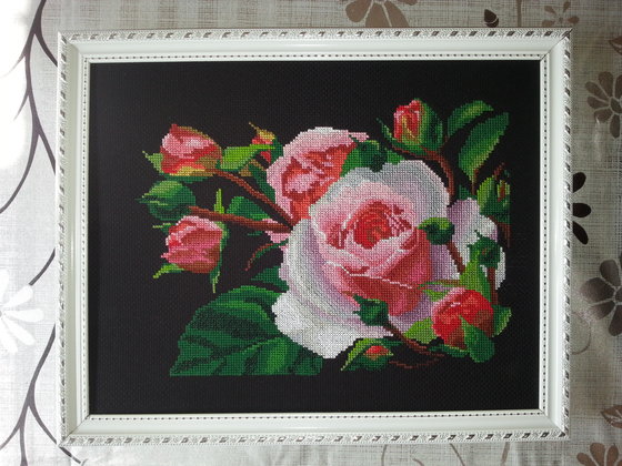 Работа «Роза 0002»