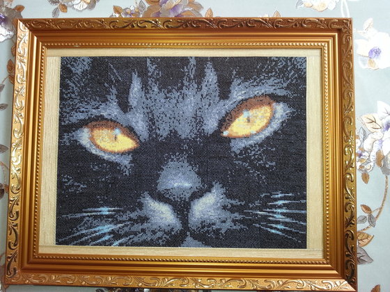 Работа «Кот»