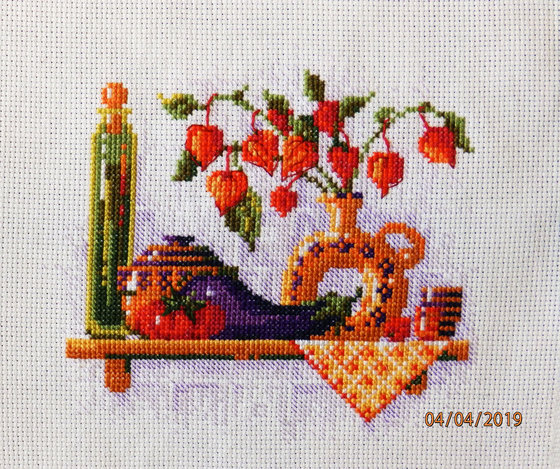 Работа «Натюрморт»