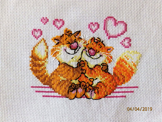 Работа «Из серии " Коты"»