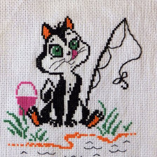 Работа «Из серии " Коты"»